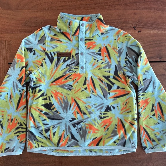 Obermeyer Boulder Feece Girls pull over, size XL - Picture 1 of 5